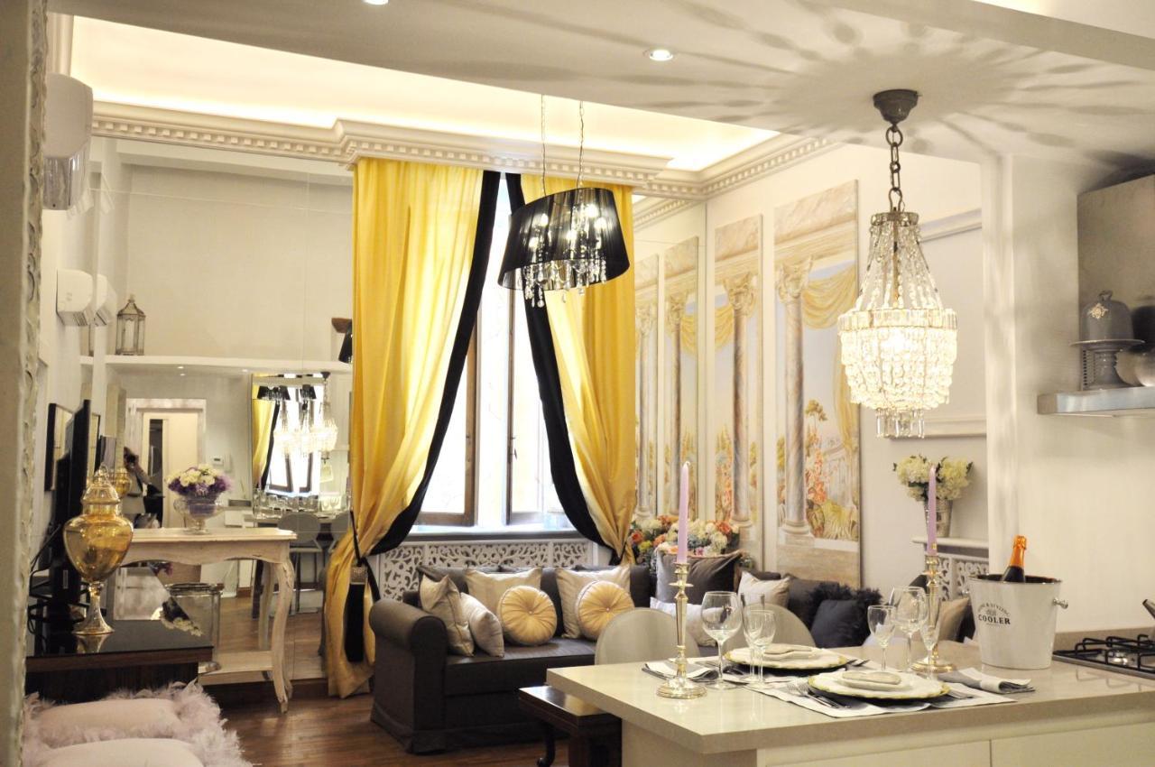 The Right Place 4U Roma Savelli Boutique Apartment المظهر الخارجي الصورة